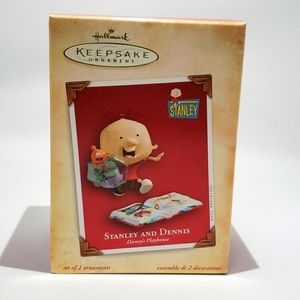 Hallmark Keepsake Ornament Stanley & Dennis, 2004